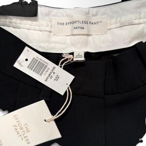 Brand NWT Aritzia Effortless pants Curve
